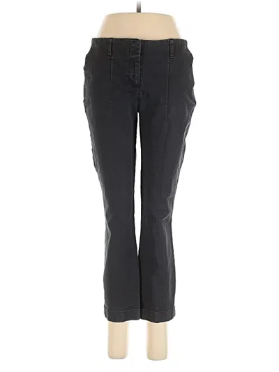 Pre-owned Boden Casual Pants In Black