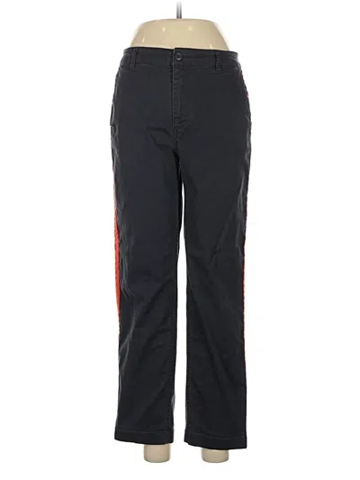 Pre-owned Boden Casual Pants In Black
