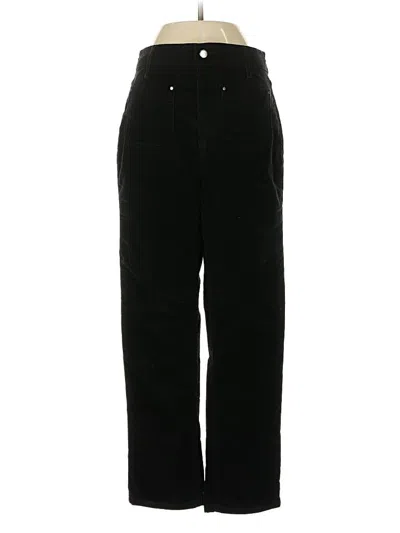 Pre-owned Boden Casual Pants In Black