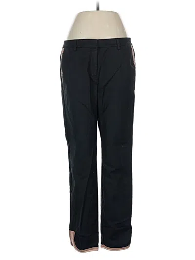 Pre-owned Boden Casual Pants In Black