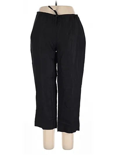Pre-owned Boden Casual Pants In Black