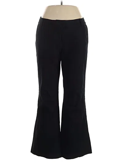 Pre-owned Boden Casual Pants In Black