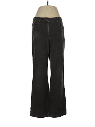 Pre-owned Boden Casual Pants In Black