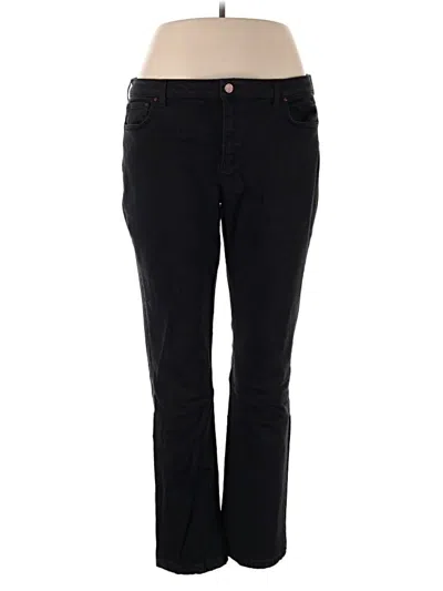 Pre-owned Boden Casual Pants In Black