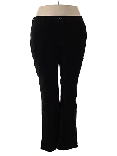 Pre-owned Boden Casual Pants In Black