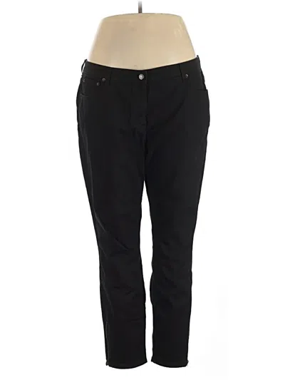 Pre-owned Boden Casual Pants In Black