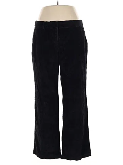 Pre-owned Boden Casual Pants In Black