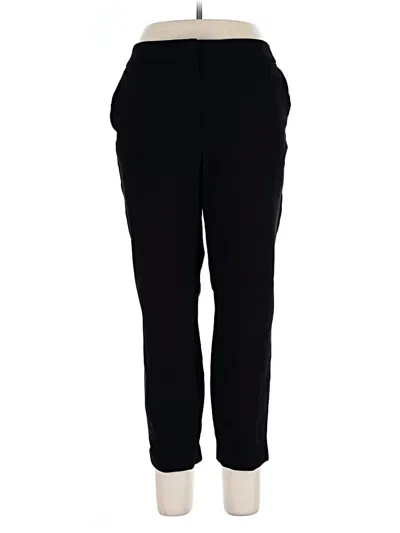 Pre-owned Boden Casual Pants In Black