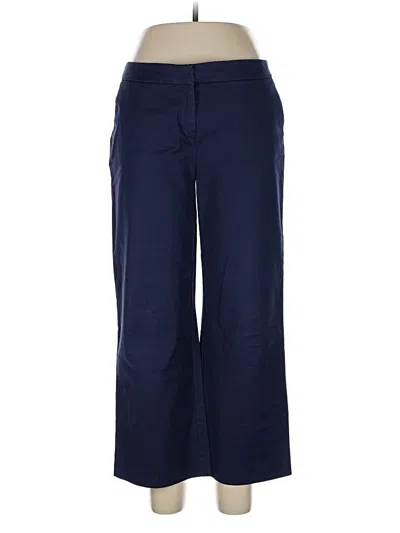 Pre-owned Boden Casual Pants In Blue