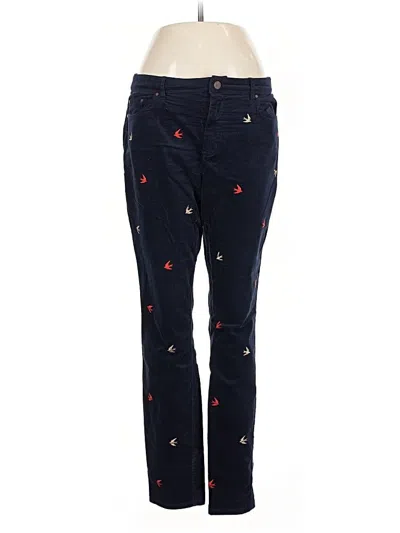 Pre-owned Boden Casual Pants In Blue