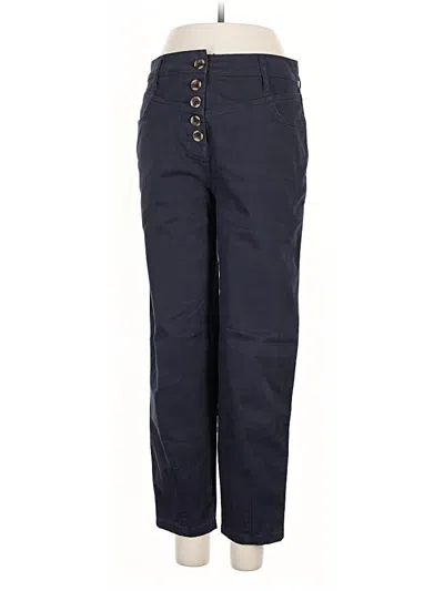Pre-owned Boden Casual Pants In Blue