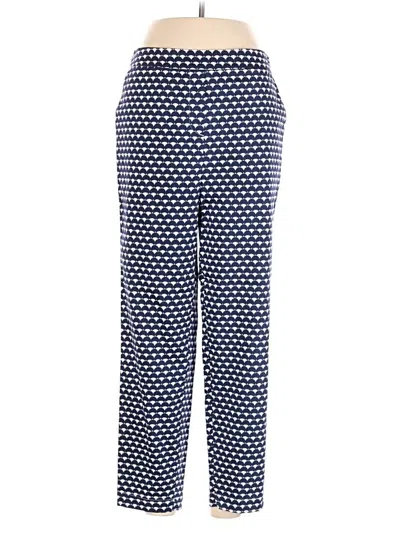 Pre-owned Boden Casual Pants In Blue