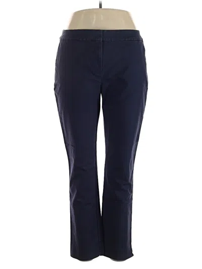 Pre-owned Boden Casual Pants In Blue
