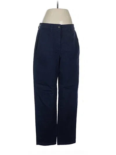 Pre-owned Boden Casual Pants In Blue