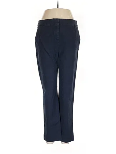 Pre-owned Boden Casual Pants In Blue