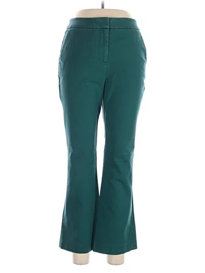 Pre-owned Boden Casual Pants In Blue