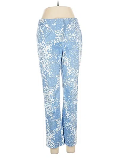 Pre-owned Boden Casual Pants In Blue