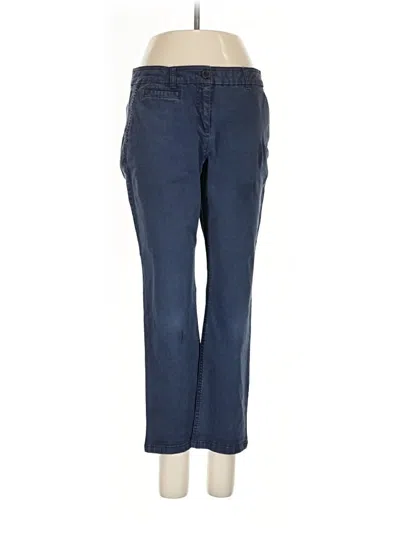 Pre-owned Boden Casual Pants In Blue