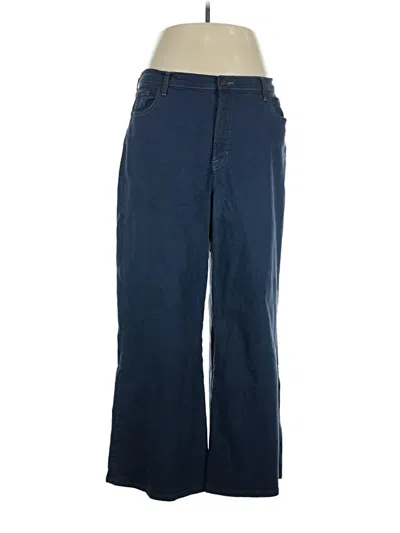 Pre-owned Boden Casual Pants In Blue