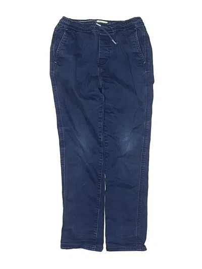 Pre-owned Boden Kids' Casual Pants In Blue