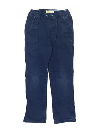Pre-owned Boden Kids' Casual Pants In Blue