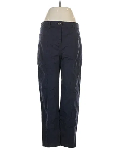 Pre-owned Boden Casual Pants In Blue