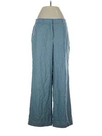 Pre-owned Boden Casual Pants In Blue