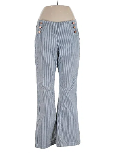 Pre-owned Boden Casual Pants In Blue