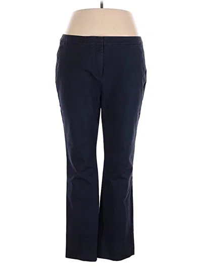 Pre-owned Boden Casual Pants In Blue