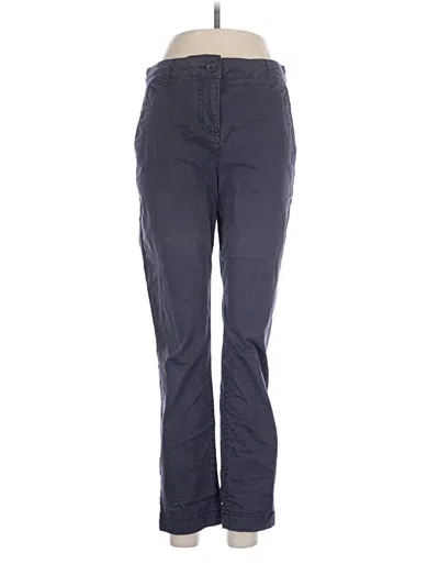 Pre-owned Boden Casual Pants In Blue