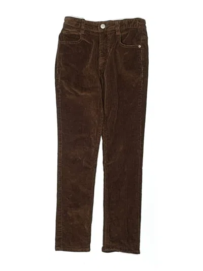 Pre-owned Boden Kids' Casual Pants In Brown