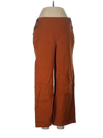 Pre-owned Boden Casual Pants In Brown
