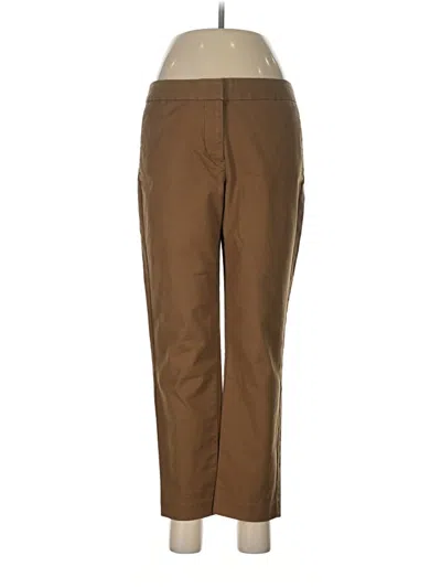 Pre-owned Boden Casual Pants In Brown