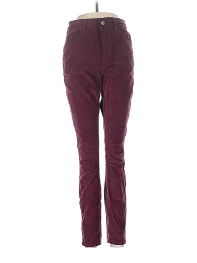 Pre-owned Boden Casual Pants In Burgundy