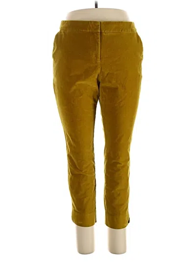 Pre-owned Boden Casual Pants In Gold