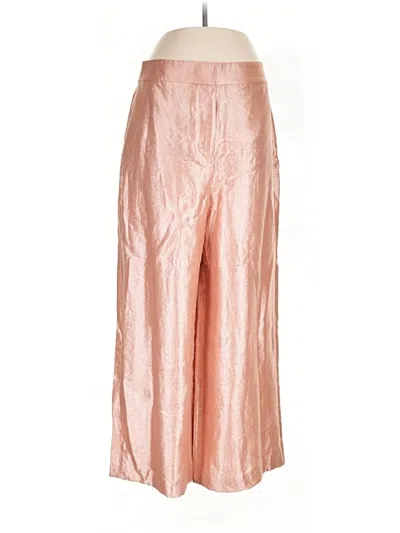 Pre-owned Boden Casual Pants In Gold