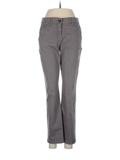 Pre-owned Boden Casual Pants In Gray
