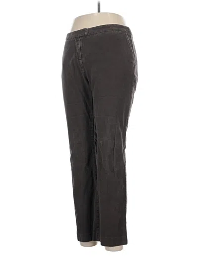 Pre-owned Boden Casual Pants In Gray