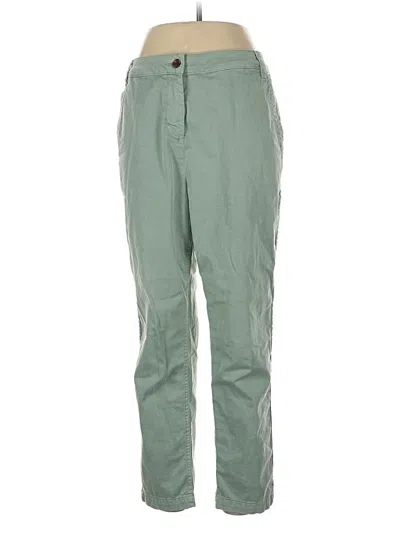 Pre-owned Boden Casual Pants In Green
