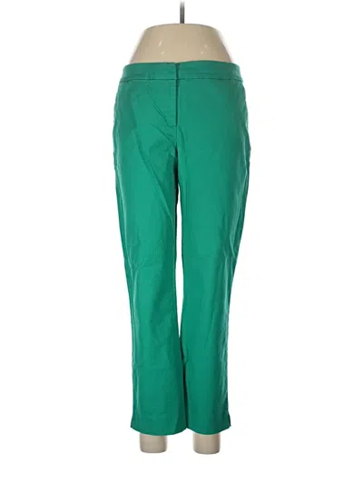 Pre-owned Boden Casual Pants In Green