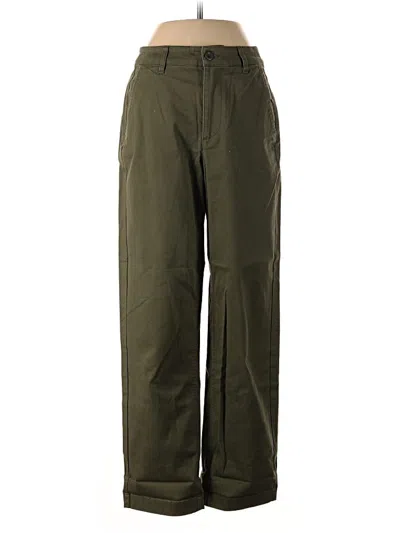 Pre-owned Boden Casual Pants In Green