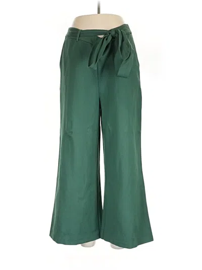 Pre-owned Boden Casual Pants In Green
