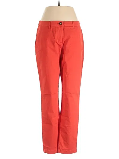 Pre-owned Boden Casual Pants In Orange