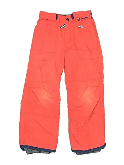 Pre-owned Boden Kids' Casual Pants In Orange