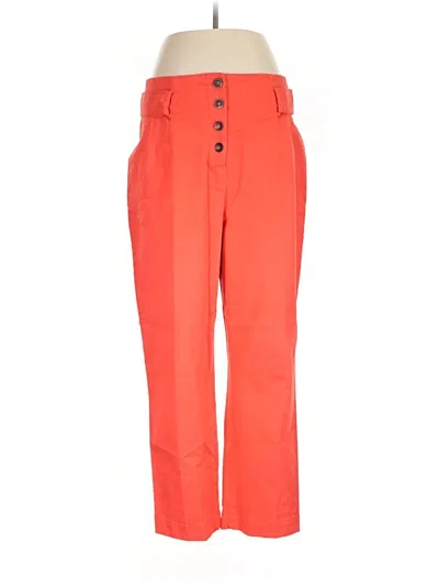 Pre-owned Boden Casual Pants In Orange
