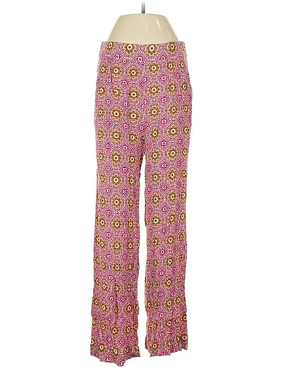Pre-owned Boden Casual Pants In Pink