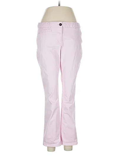 Pre-owned Boden Casual Pants In Pink