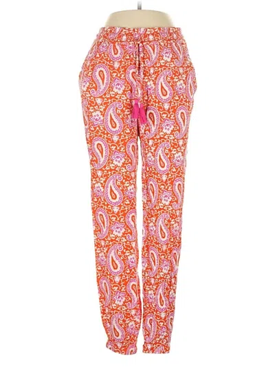 Pre-owned Boden Casual Pants In Pink