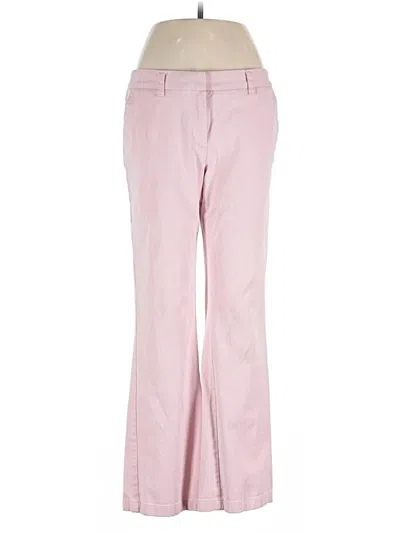 Pre-owned Boden Casual Pants In Pink