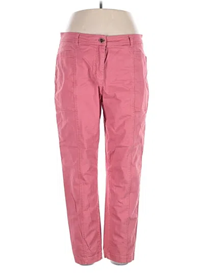 Pre-owned Boden Casual Pants In Pink